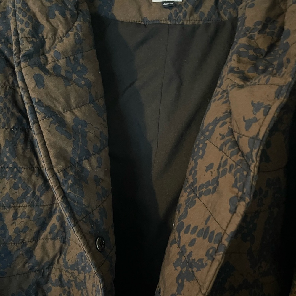 CAbi Women's Brown Quilted Jacket - Picture 3 of 9
